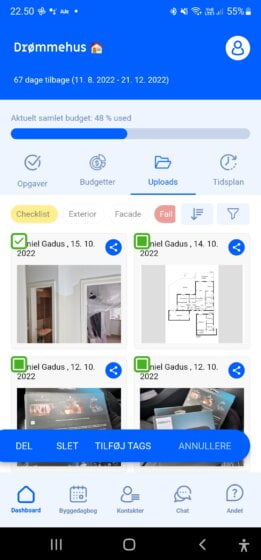 tilføje tag til flere billeder én gang